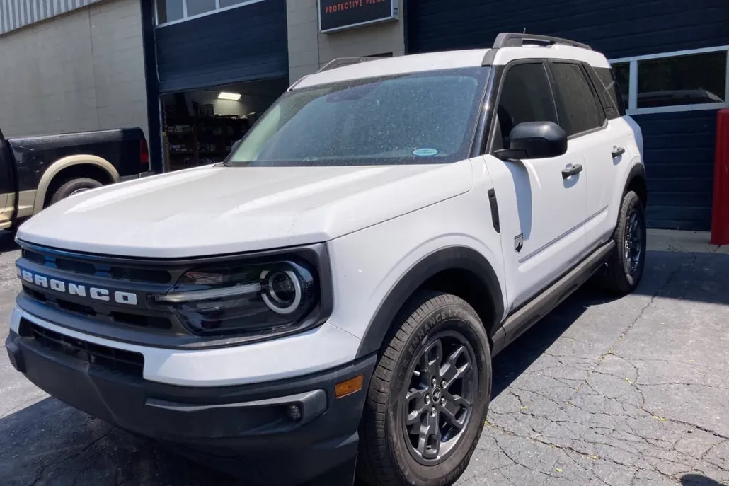 2022 Ford Bronco Sport photo 1