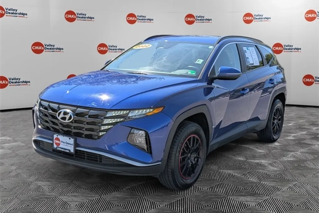 2022 Hyundai Tucson SEL photo 1