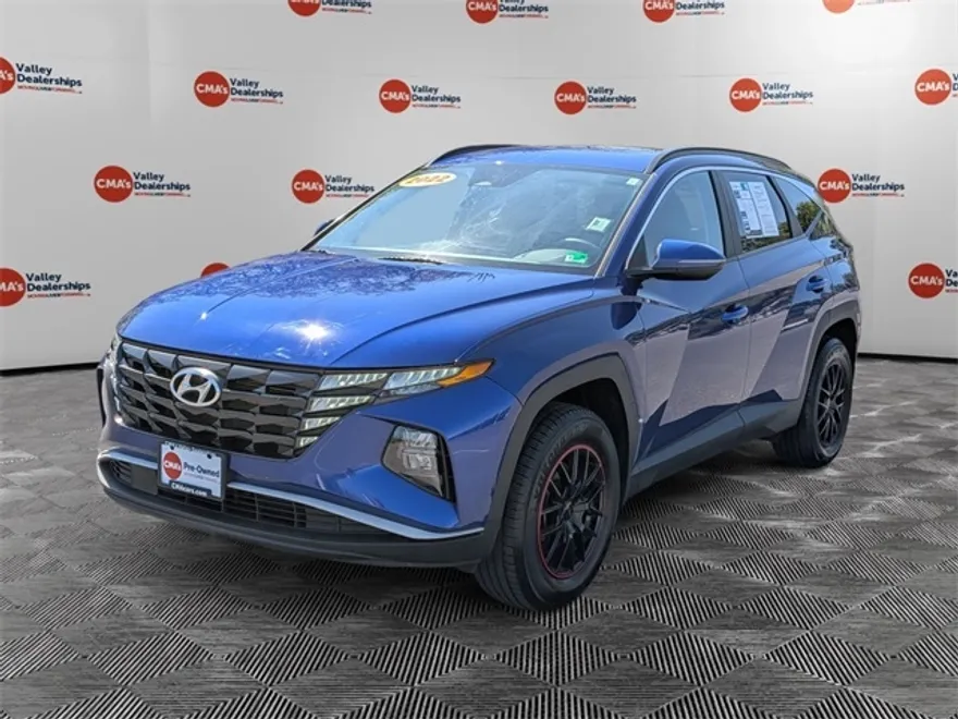 2022 Hyundai Tucson SEL photo 1