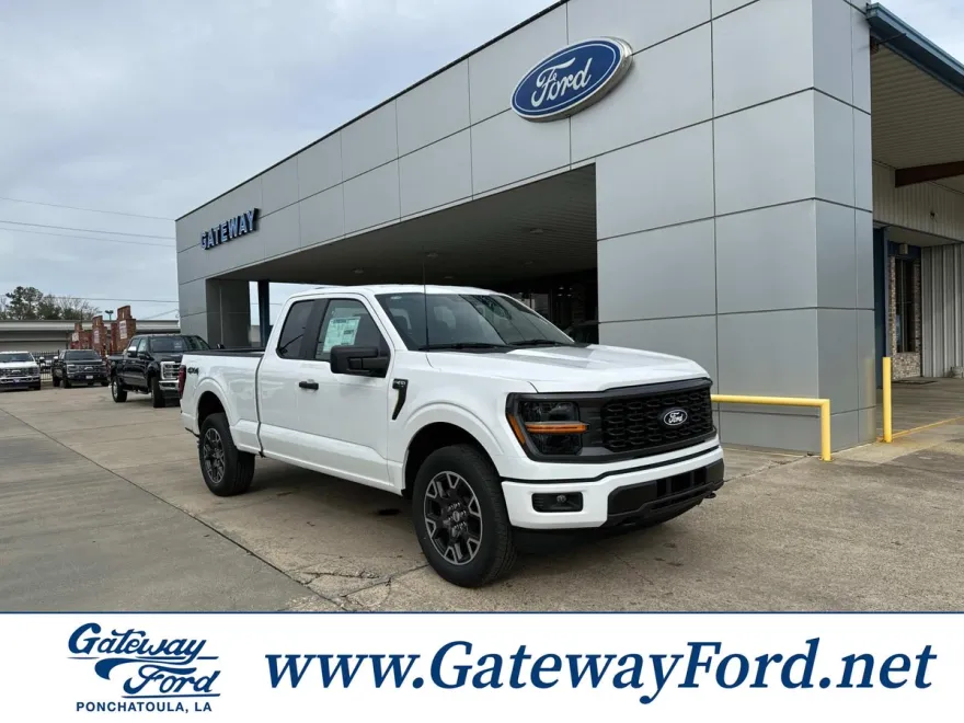 2025 Ford F-150 STX photo 1