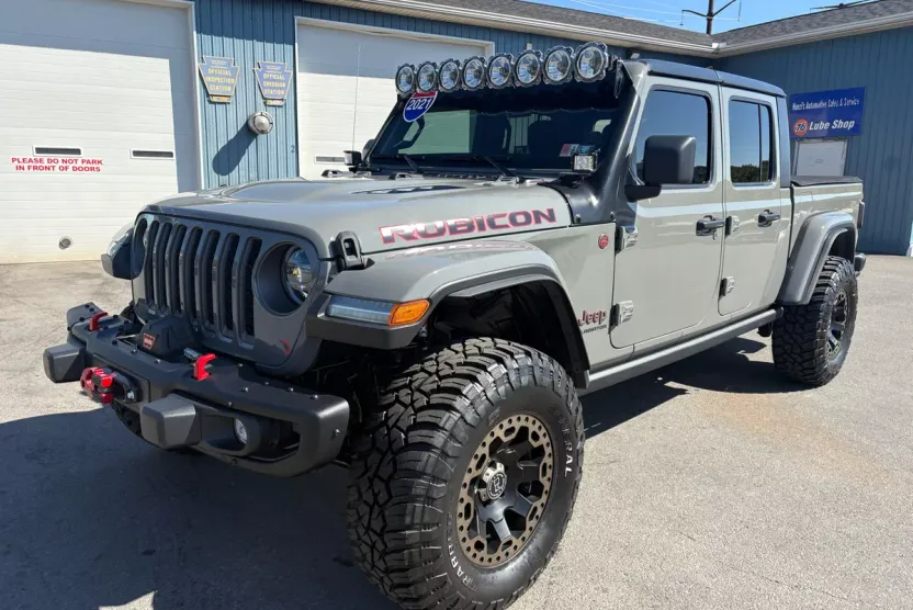 2021 Jeep Gladiator Rubicon photo 1