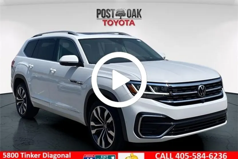 2021 Volkswagen Atlas V6 SEL Premium R-Line photo 1