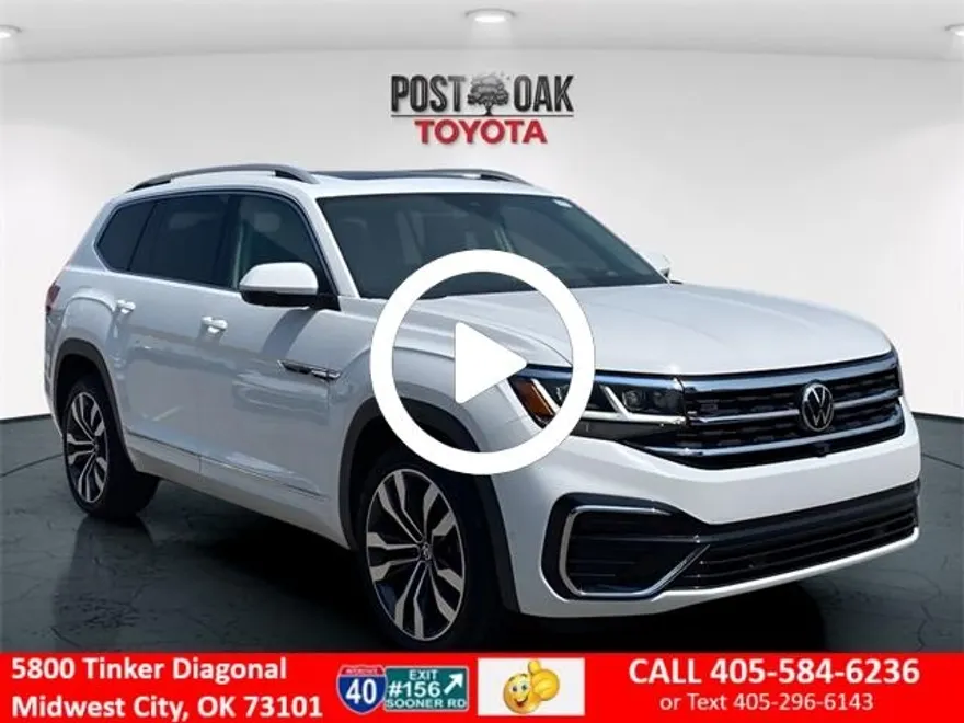 2021 Volkswagen Atlas V6 SEL Premium R-Line photo 1