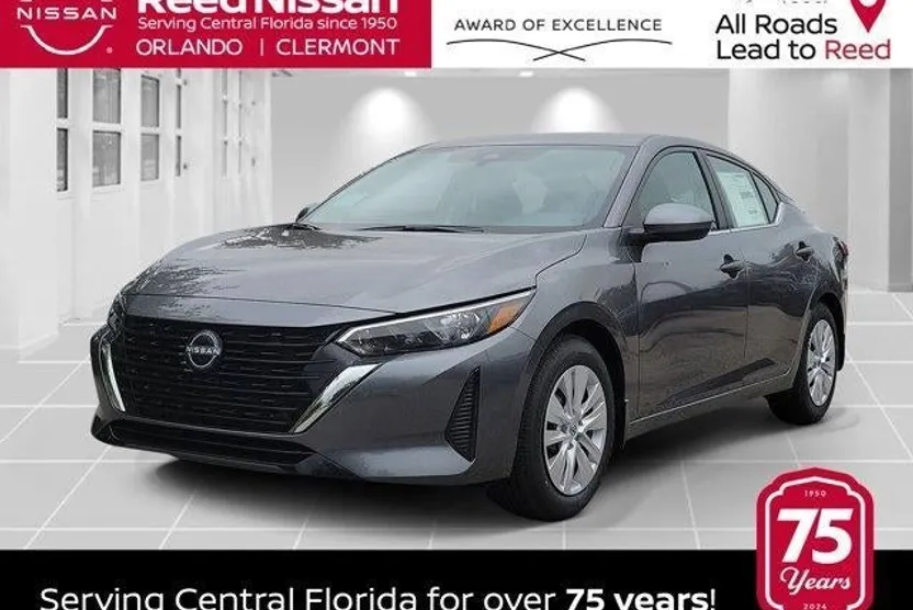 2025 Nissan Sentra S photo 1