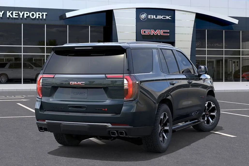 2026 Gmc Yukon AT4 photo 1