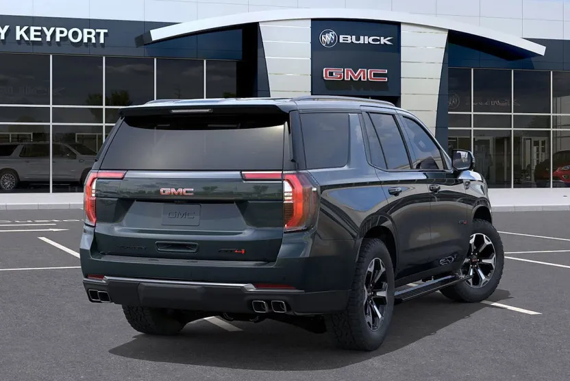 2026 Gmc Yukon AT4 photo 1