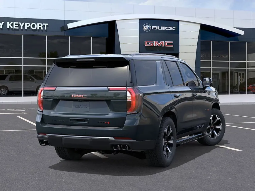 2026 Gmc Yukon AT4 photo 1