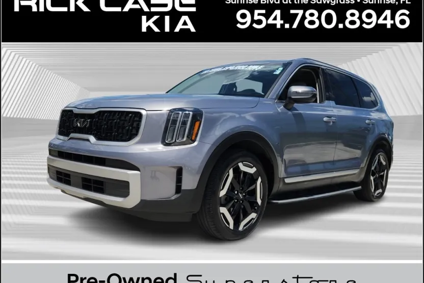 2023 Kia Telluride EX X-Line photo 1