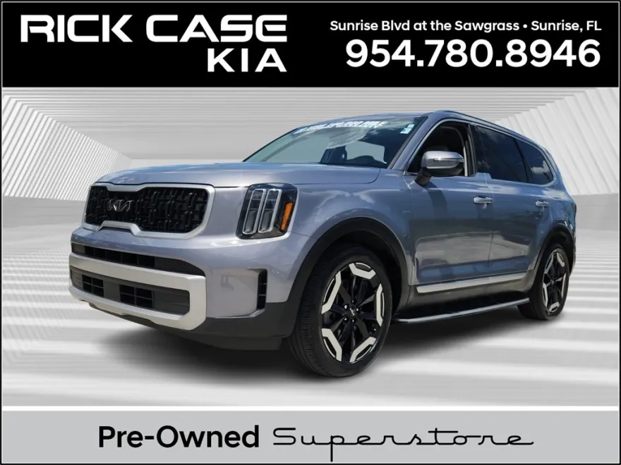 2023 Kia Telluride EX X-Line photo 1