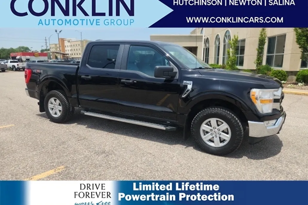 2021 Ford F-150 XLT photo 1