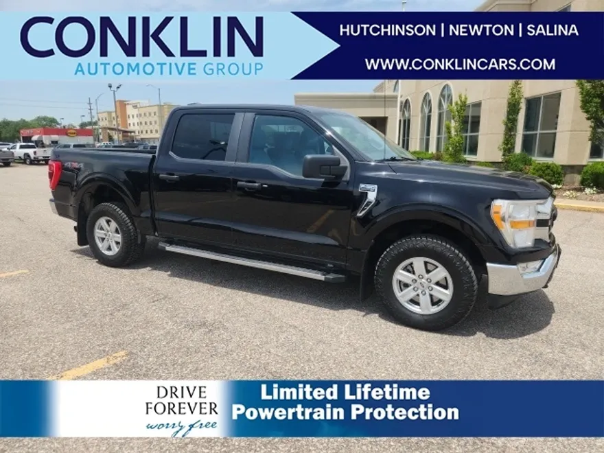 2021 Ford F-150 XLT photo 1