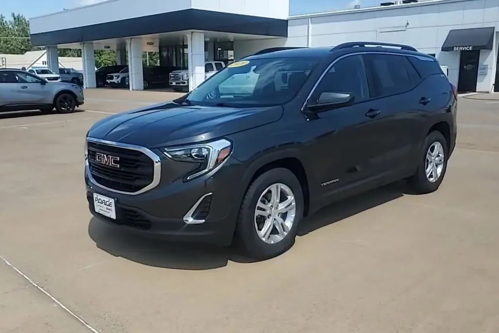 2020 Gmc Terrain SLE photo 1