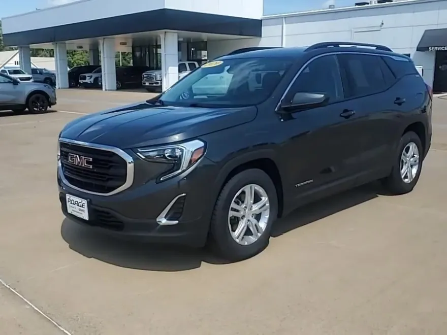 2020 Gmc Terrain SLE photo 1