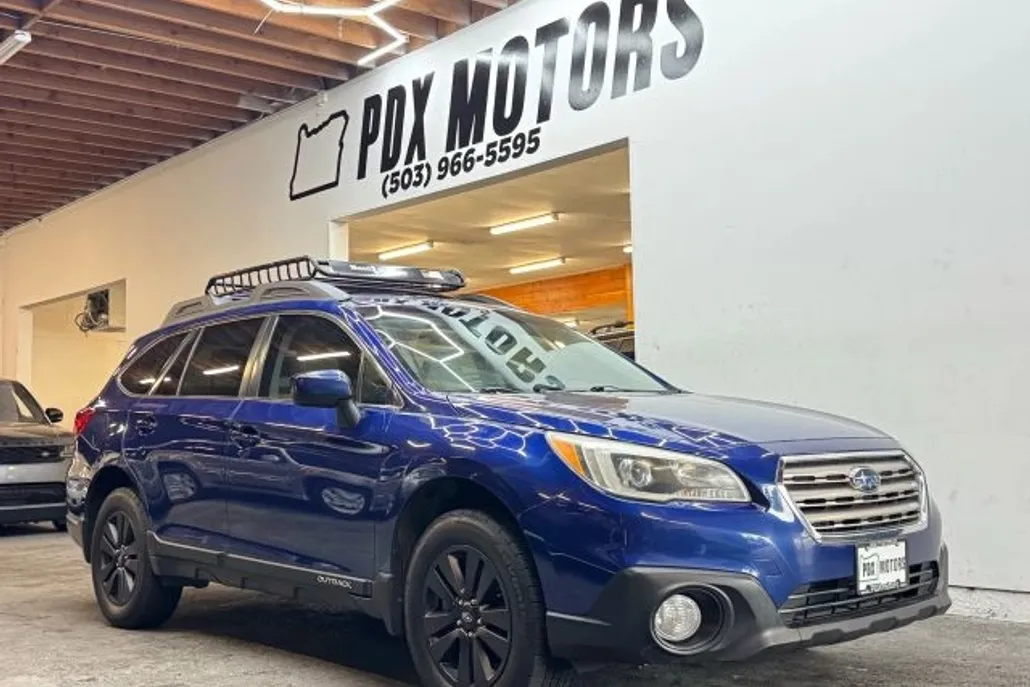 2015 Subaru Outback 2.5i Premium photo 1