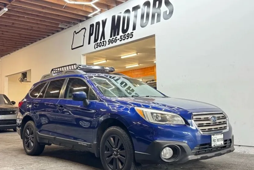 2015 Subaru Outback 2.5i Premium photo 1