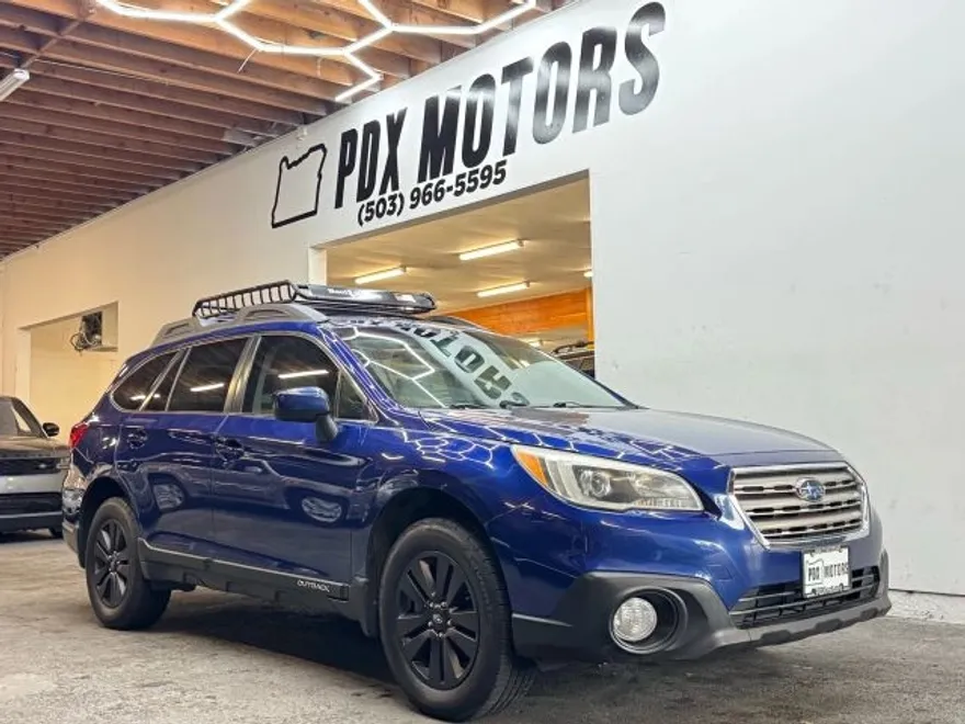 2015 Subaru Outback 2.5i Premium photo 1
