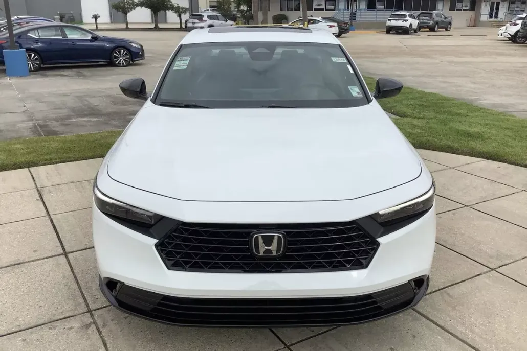 2025 Honda Accord Hybrid Sport-L photo 1