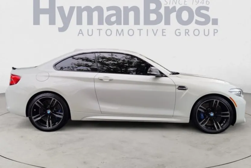2018 Bmw M2 Coupe photo 1