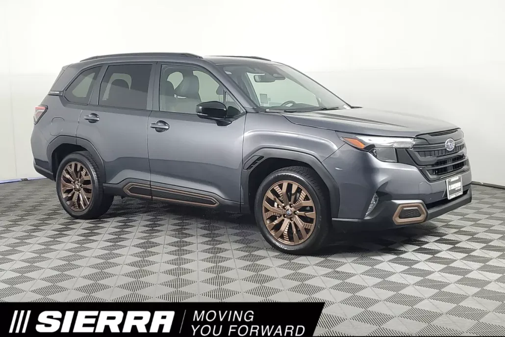 2025 Subaru Forester Sport photo 1