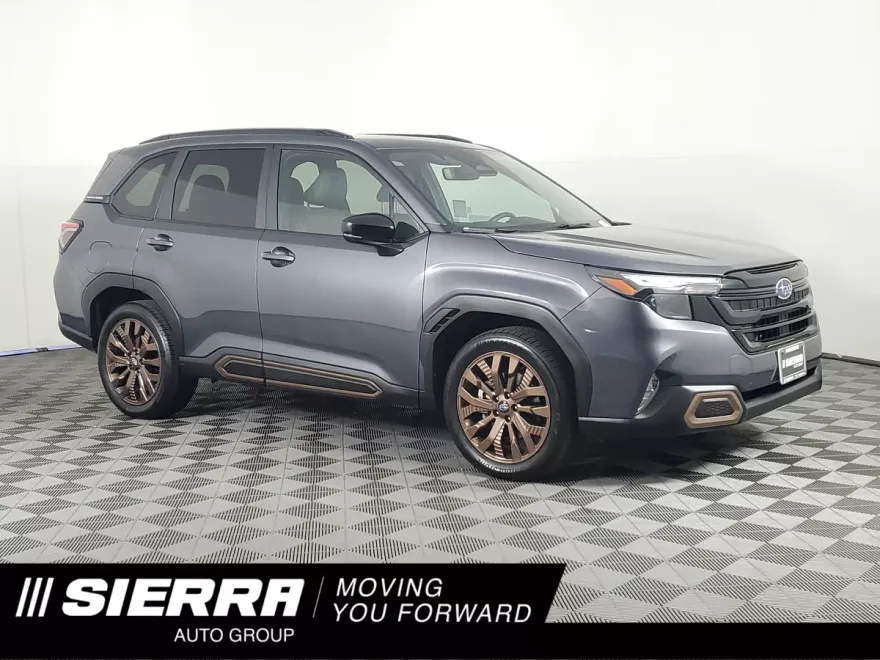 2025 Subaru Forester Sport photo 1