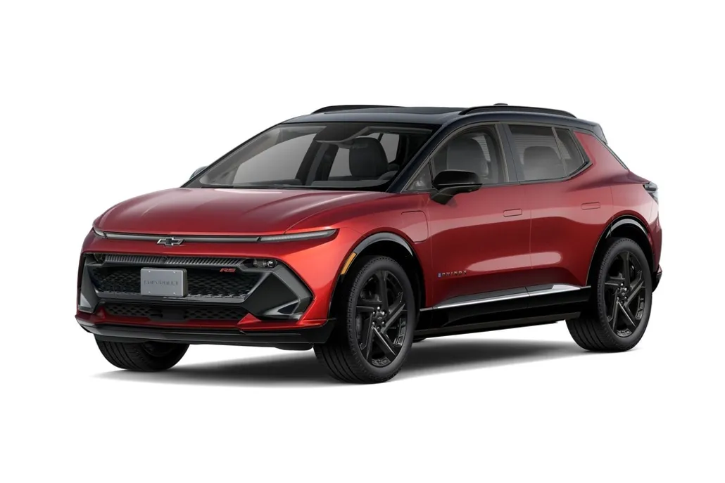2025 Chevrolet Equinox EV 3RS photo 1