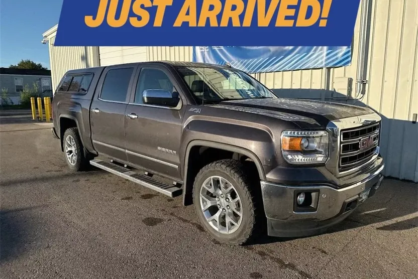 2014 Gmc Sierra 1500 SLT photo 1