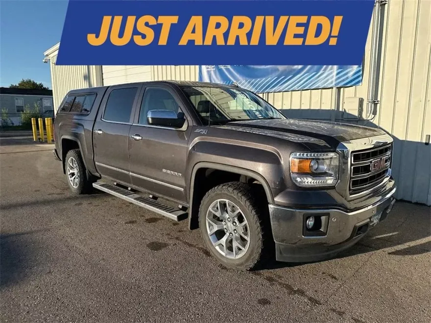 2014 Gmc Sierra 1500 SLT photo 1