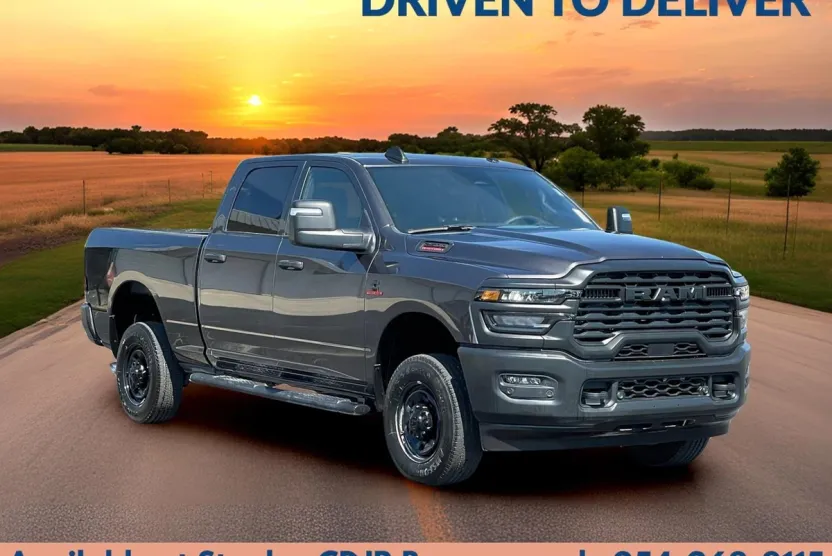 2025 Ram 2500 Tradesman photo 1
