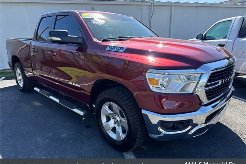 2021 Ram 1500 Big Horn Lone Star photo 1