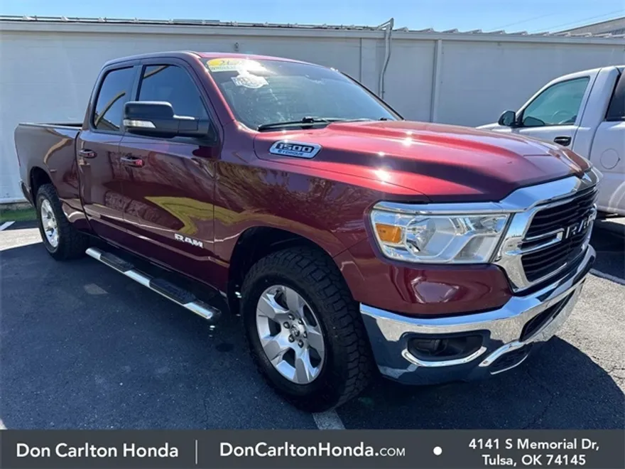 2021 Ram 1500 Big Horn Lone Star photo 1