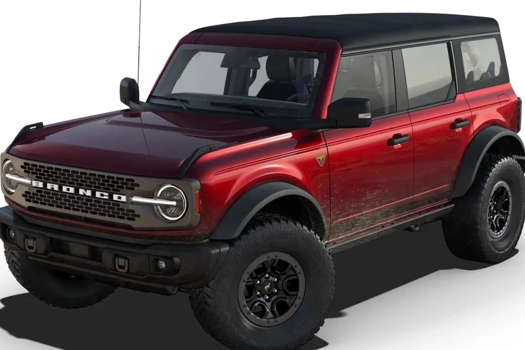 2025 Ford Bronco Badlands photo 1