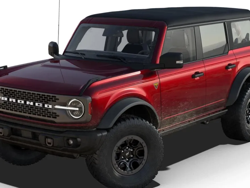2025 Ford Bronco Badlands photo 1