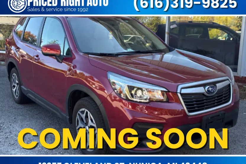 2019 Subaru Forester Premium photo 1