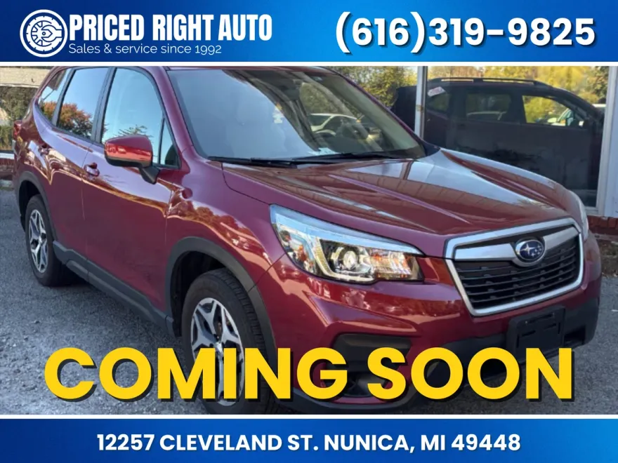 2019 Subaru Forester Premium photo 1