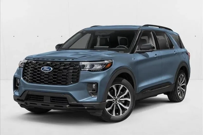 2026 Ford Explorer ST-Line photo 1