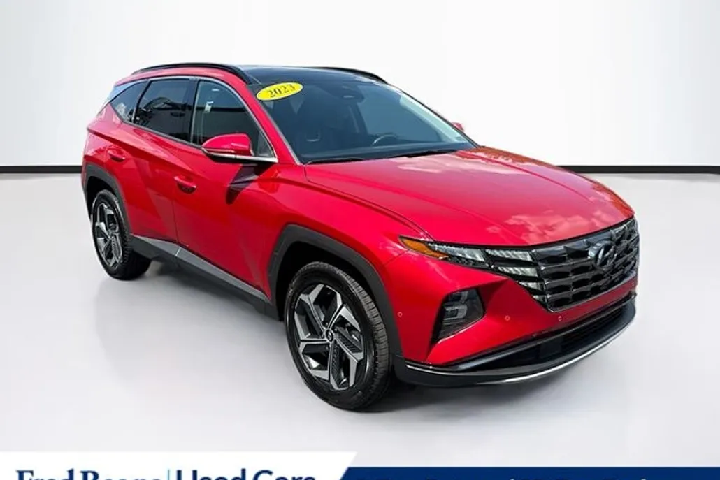 2023 Hyundai Tucson Limited photo 1