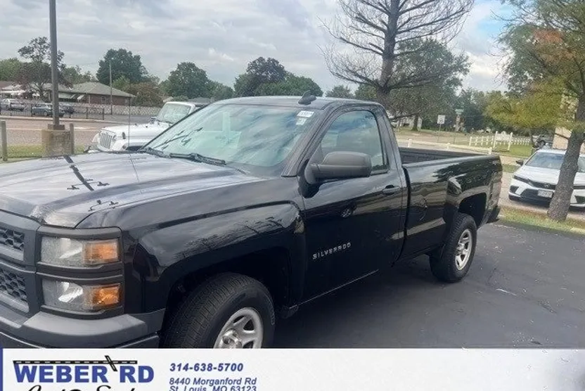2015 Chevrolet Silverado 1500 Work Truck photo 1