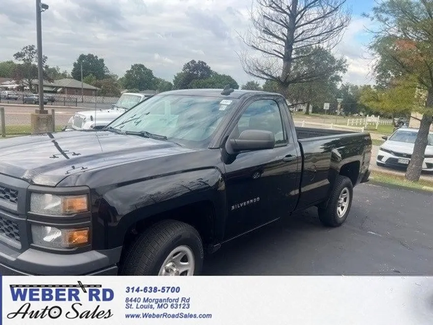 2015 Chevrolet Silverado 1500 Work Truck photo 1