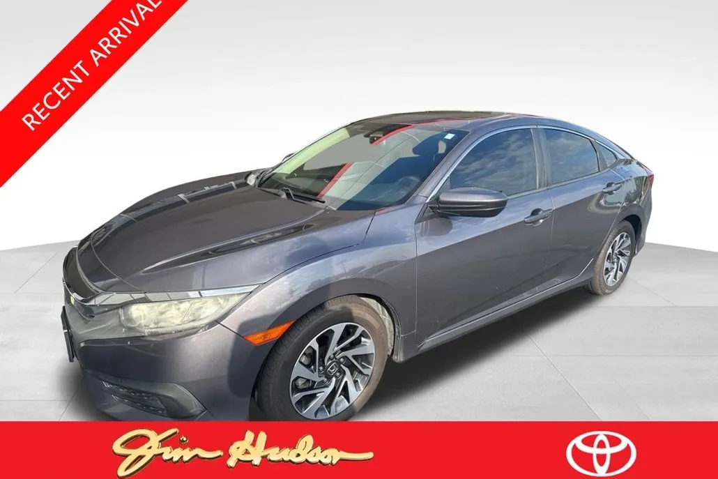 2016 Honda Civic EX photo 1