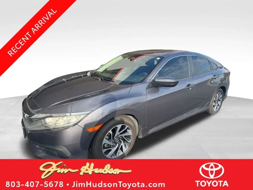 2016 Honda Civic EX photo 1