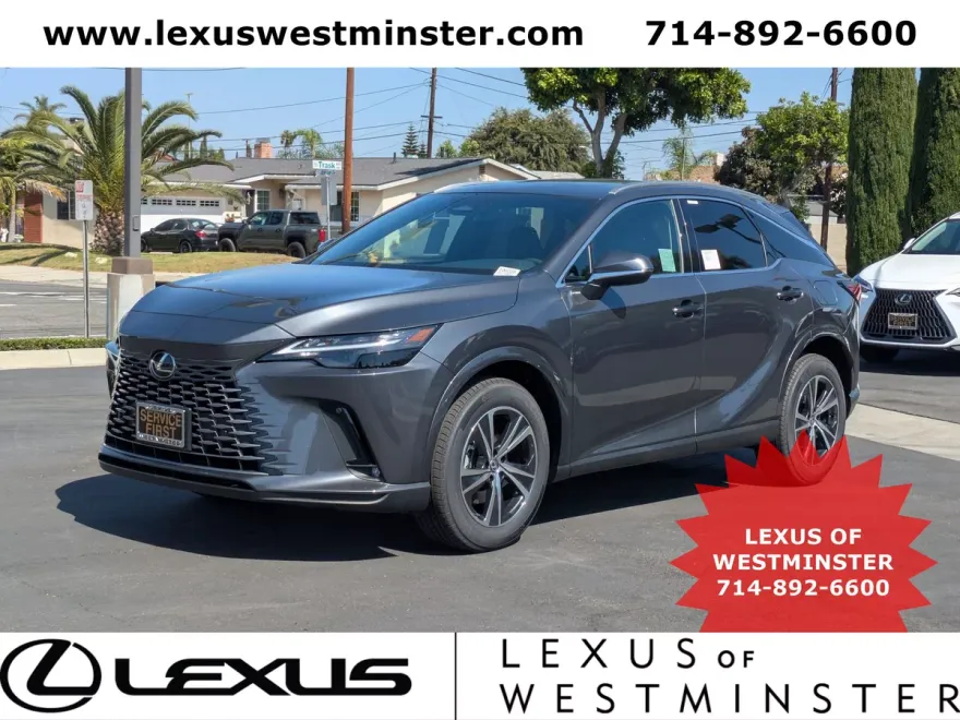2025 Lexus RX 350 photo 1