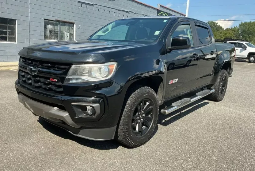 2021 Chevrolet Colorado Z71 photo 1