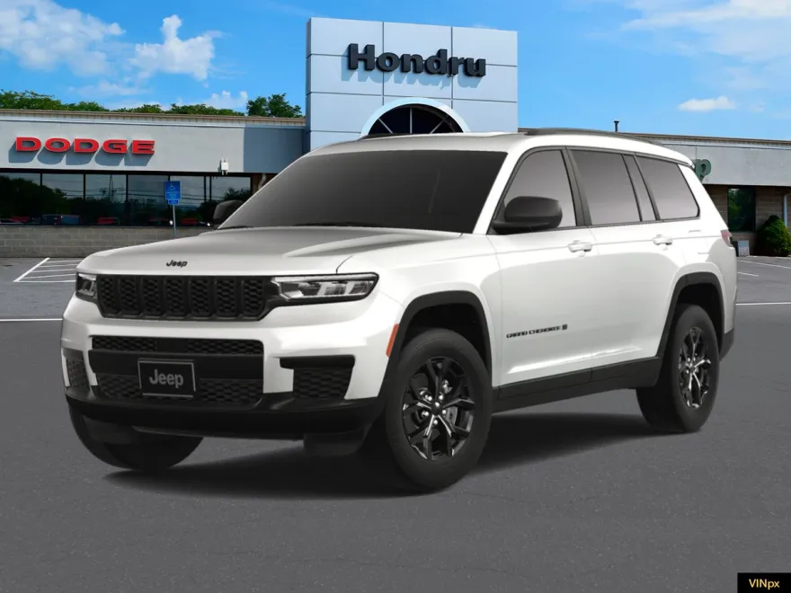 2025 Jeep Grand Cherokee Altitude X photo 1