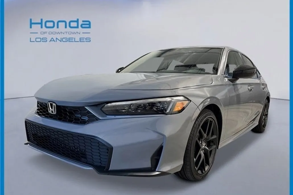 2026 Honda Civic Sport Touring photo 1