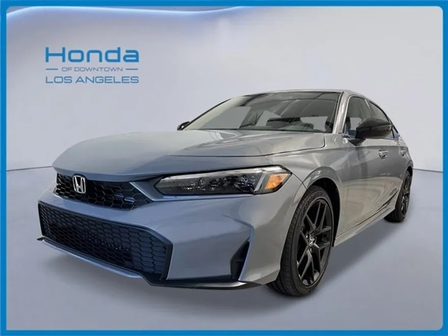 2026 Honda Civic Sport Touring photo 1