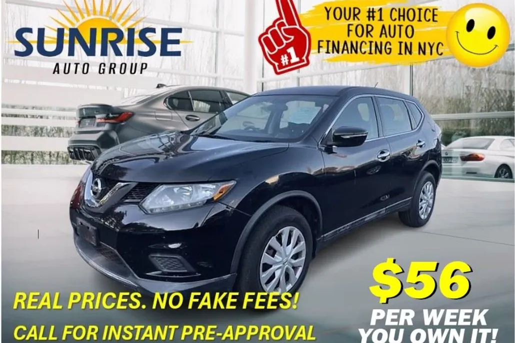 2015 Nissan Rogue Select photo 1