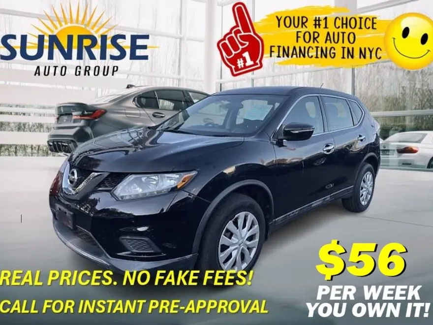 2015 Nissan Rogue Select photo 1