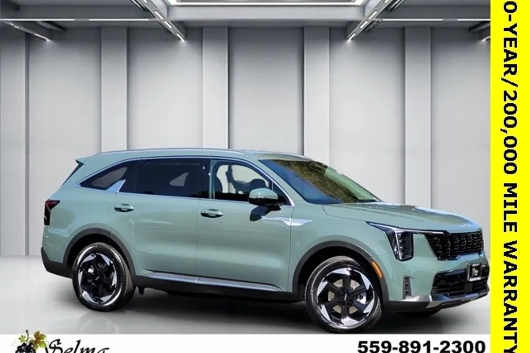 2025 Kia Sorento Hybrid EX photo 1
