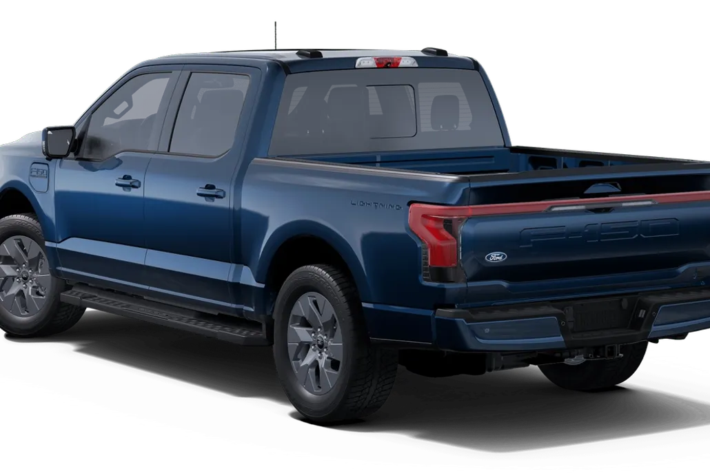 2025 Ford F-150 Lightning Lariat photo 1