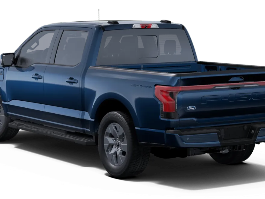2025 Ford F-150 Lightning Lariat photo 1